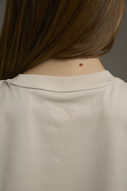 Футболка Бежевый KAI SS Tee - Anta фото 7