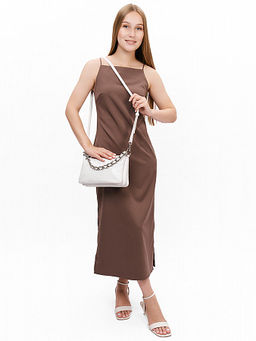 LACCOMA сумка Белла-белый эко кожа хлопок