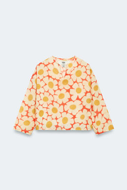 2-14 A?OS/ CAMISA FLORES LIMITED EDITION / Estampado