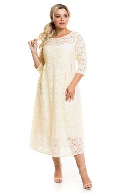 Платье 1173 шампань - Novita фото 2
