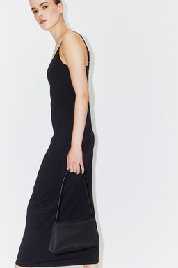 MAMA Vestido de lactancia en microfibra - H&m фото 5