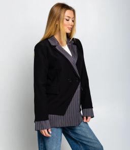 Пиджак #КТ926 (4), чёрный