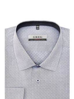 Сорочка мужская длинный рукав GREG 323/231/6049/Z/1 фото 3