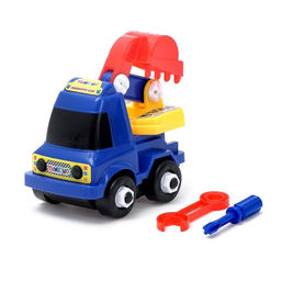 Пластмассовый конструктор Стройтехника, 20 деталь, МИКС - Simaland фото 8