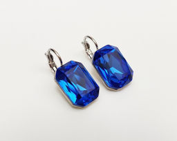Серьги с чешскими кристаллами