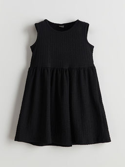 Bisiklet Yaka K?z ?ocuk Elbise