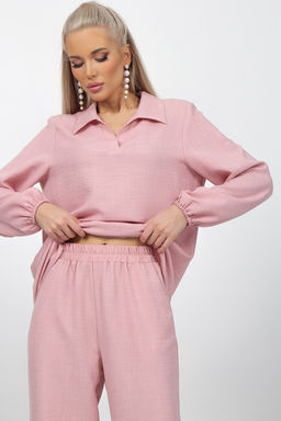 Костюм Кензо (розовый) - Эльза фото 6