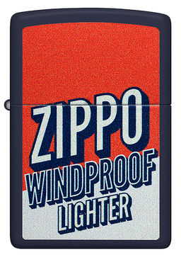 Зажигалка ZIPPO Заглавные буквы | Color Block 46486  фото 2