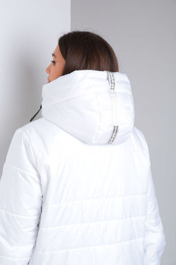 Пальто Diamant 1836 белый фото 8