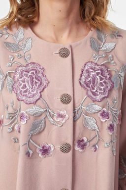 Пальто П4-3676/8 - Wisell фото 14