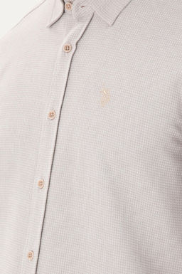 Мужская рубашка с длинным рукавом Stone - U.s. polo assn фото 7