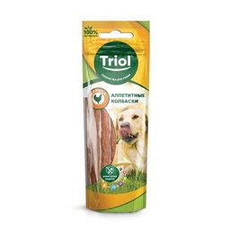 Колбаски из курицы для собак Триол PT01 40г 10171001