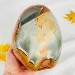 Полированная океаническая Яшма