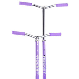 Самокат 2-х колесный ROCKET,колеса PU/ 200 мм,ABEC 7, сиреневый