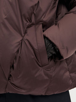 Куртка женская 12511-22058 chocolate - Eleganzza фото 6