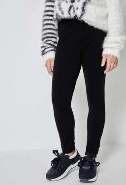 20240160028, Рейтузы детские для девочек Vanda черный Acoola  фото 2