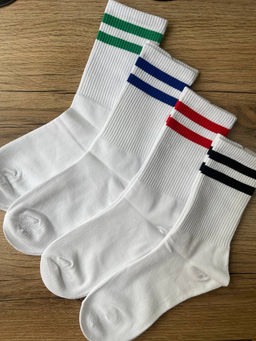 BK720 Носки, 1 пара БЕЛЫЙ