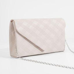 Сумка-клатч на клапане, цвет бежевый - Simaland фото 3