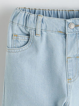 Baggy Fit Erkek ?ocuk Jean Pantolon