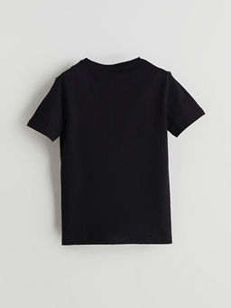 Bisiklet Yaka Erkek ?ocuk Ti??rt