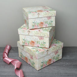 Коробка подарочная 3 штуки / 2289-SY609 /уп 36/ - Галеонтрейд фото 3