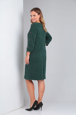 Платье AMORI 9618 изумруд  фото 2