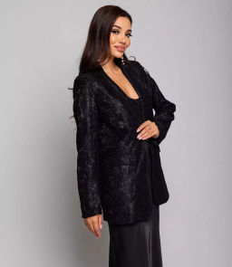 Пиджак #БШ2003, чёрный - Dommod фото 2