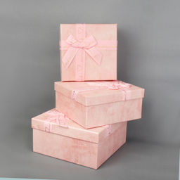 Коробка подарочная 3 штуки / 3403-1008 /уп 36/ - Галеонтрейд фото 3