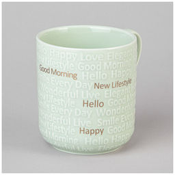 НАБОР КРУЖЕК LEFARD GOOD MORNING НА МЕТАЛЛ. ПОДСТАВКЕ 4 ШТ. 330 МЛ МИКС ЦВЕТОВ  фото 4