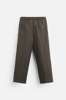 100% LINEN TROUSERS - Zara фото 26