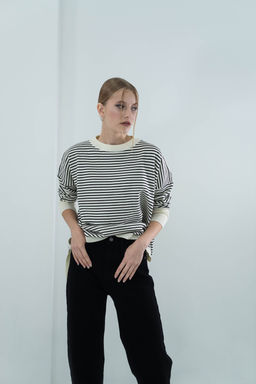 Джинсы Леван (черный)