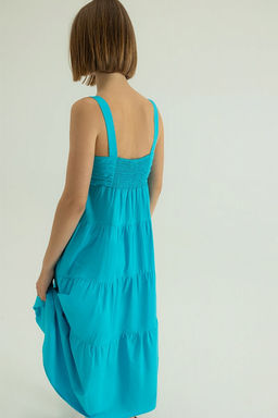 Ярко-оранжевое платье - Incity фото 11