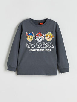 Paw Patrol Bask?l? Erkek ?ocuk Ti??rt
