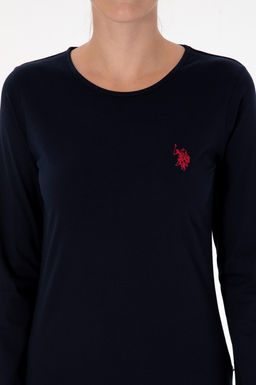 Kad_n Lacivert Pijama Tak_m_ Sepette S_rpriz _ndirim - U.s. polo assn фото 6