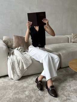 31305014003, Лоферы женские, ARGO Натуральная кожа  фото 12