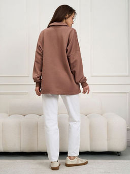 Анорак-поло J.595 т.мокко