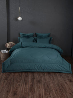 Lindor Premium (изумруд) Cotton комплект