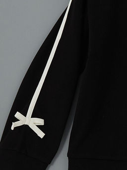 Bisiklet Yaka K?z ?ocuk Sweatshirt - Waikiki фото 3