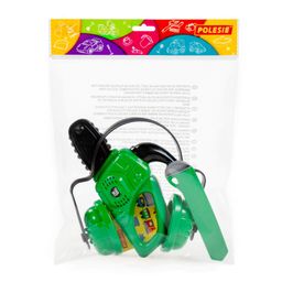 Набор инструментов №25 (бензопила, наушники, нож строительный) - Полесье фото 6