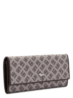 Кошелек Labbra L131-1656 l.cacao-grey/tiramisu  фото 2