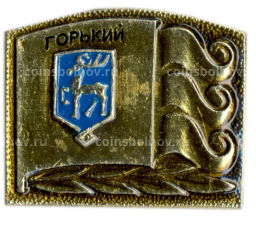 Значок Горький