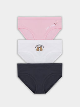 ТРУСЫ ДЛЯ ДЕВОЧЕК (3ШТ.)