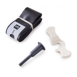 Мяч гимнастический 55 см синий Domyos