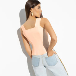 Топ, Безупречный силуэт (нежность) - Charutti фото 5