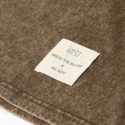 Футболка мужская MIST «Горы», зеленый, р-р L