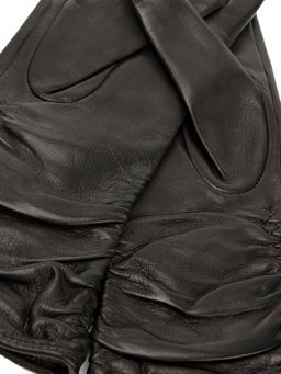 Перчатки женские ш+каш. IS98328 black - Eleganzza фото 2