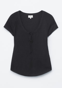 Top con lazo en el frontal - H&m фото 2