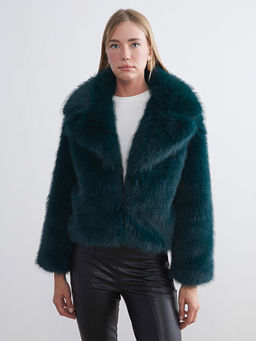 Ceket Yaka Kad?n K?rk Mont