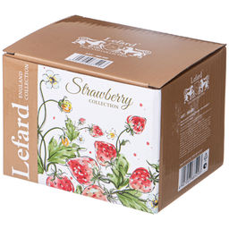 КРУЖКА LEFARD STRAWBERRY 400 МЛ 13,7*9,7*9 СМ(КОР=24ШТ.)  фото 2