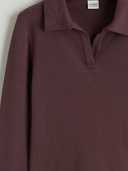 Polo Yaka K?z ?ocuk Ti??rt